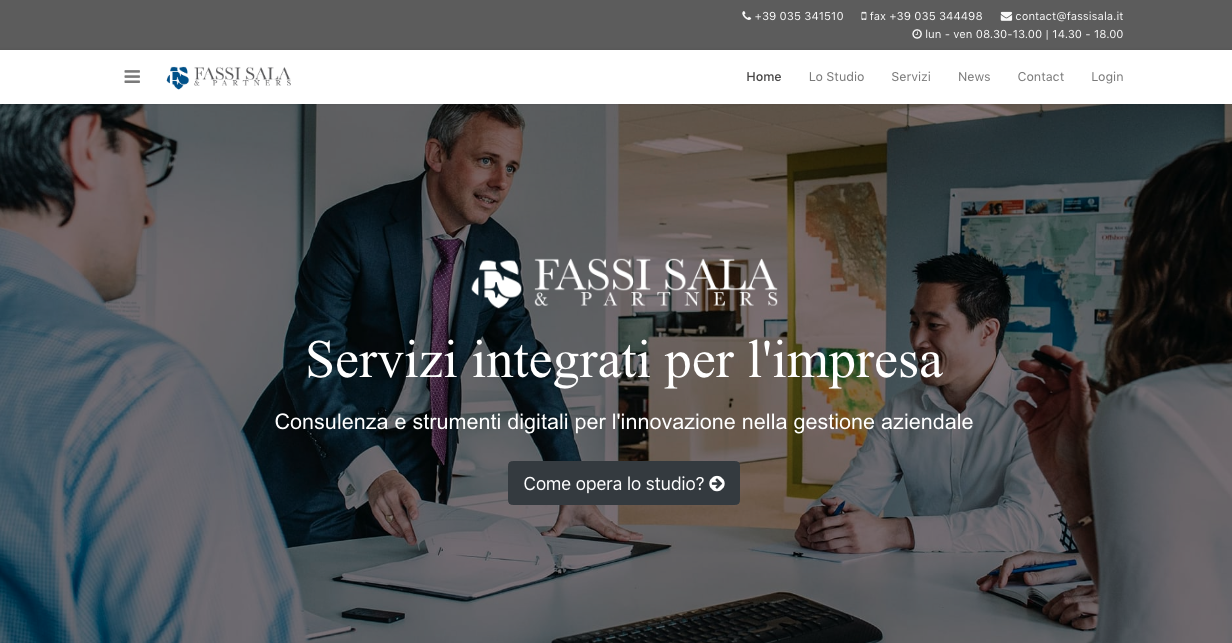  Fassi, Sala & Partners Website